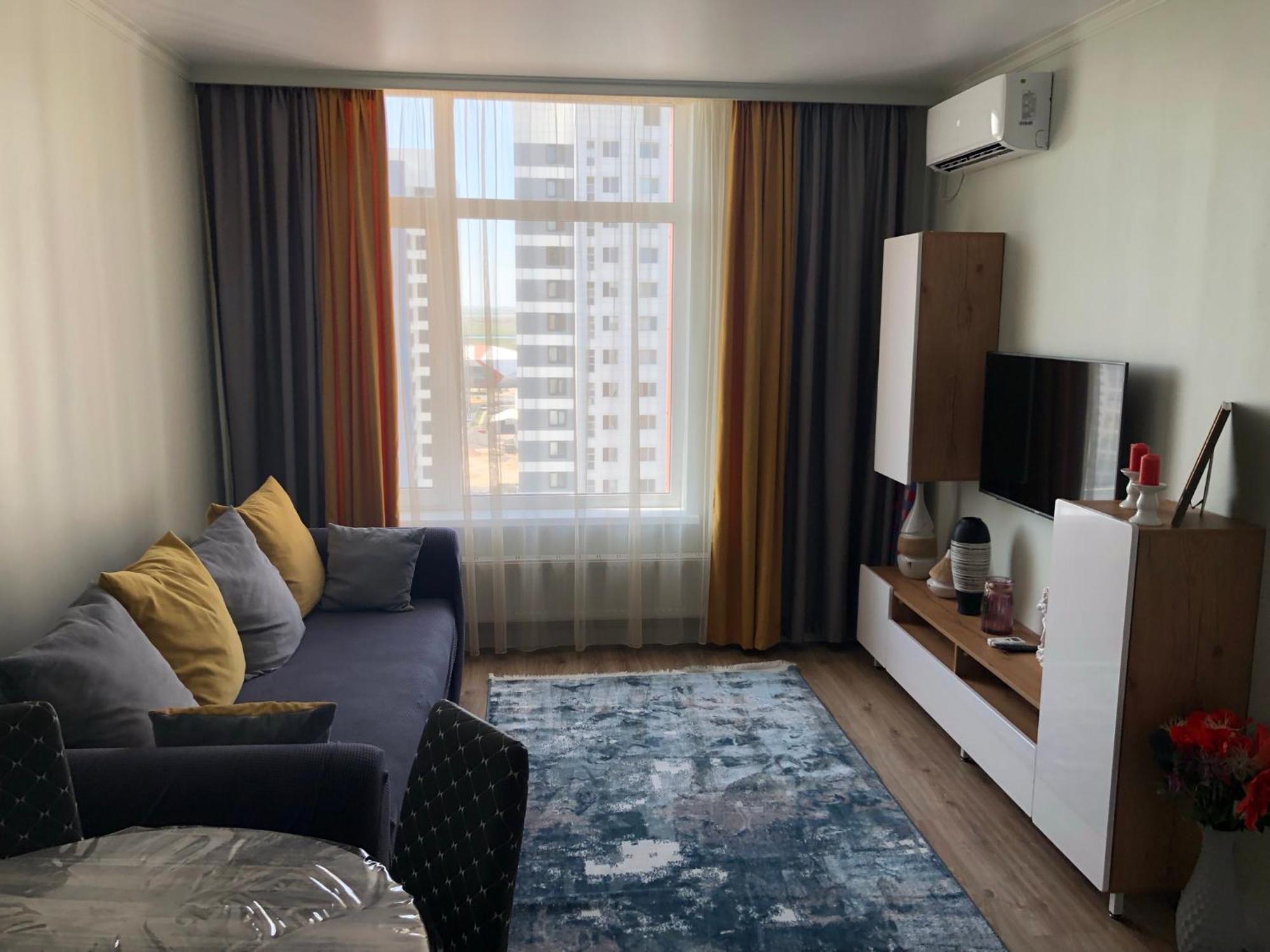 Esil Plaza Apartment Astana Eksteriør bilde